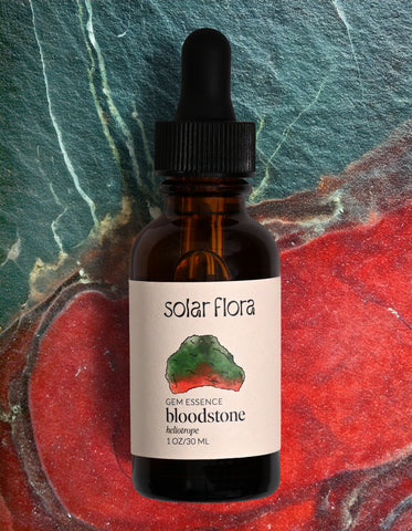 Gem Essence: Bloodstone