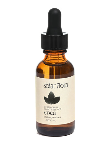 Ceremonial Plant Essence: Coca