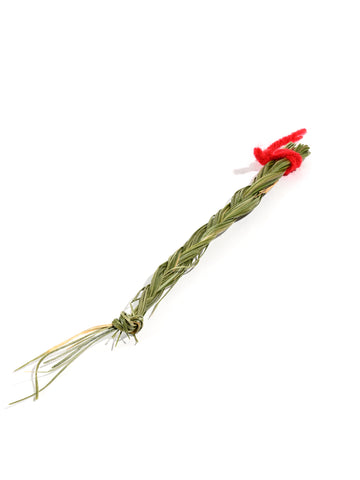 Canadian Sweetgrass Incense Braid