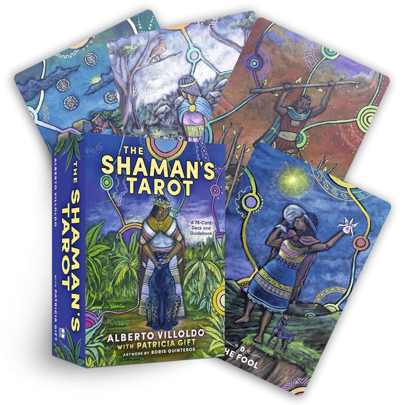 The Shaman's Tarot: A 78-Card Deck and Guidebook