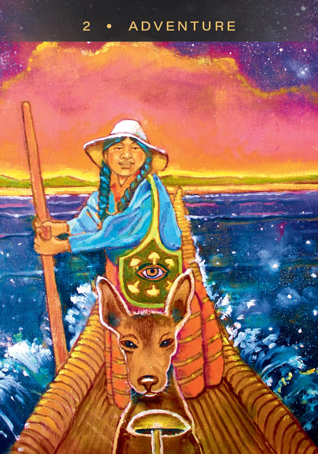 Sacred Mushroom Oracle: A 44-Card Deck and Guidebook