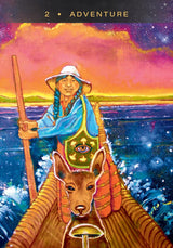 Sacred Mushroom Oracle: A 44-Card Deck and Guidebook
