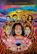 Sacred Mushroom Oracle: A 44-Card Deck and Guidebook
