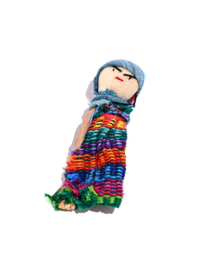 Worry Dolls - 2 inch- Set of 12 1 | si0038-Boy