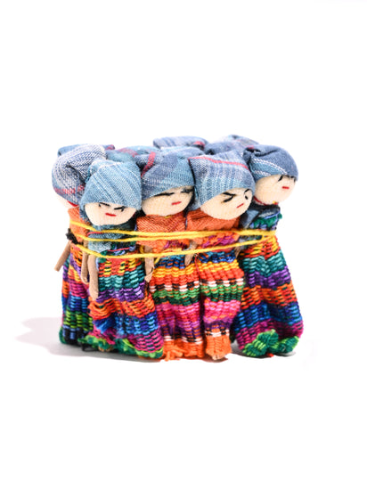 Worry Dolls - 2 inch- Set of 12 2 | si0038-Boy