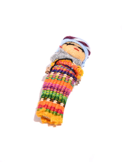 Worry Dolls - 2 inch- Set of 12 2 | si0038-Girl