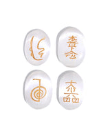 si0042_2 | Stone Reiki Sets Selenite Usai Reiki Set