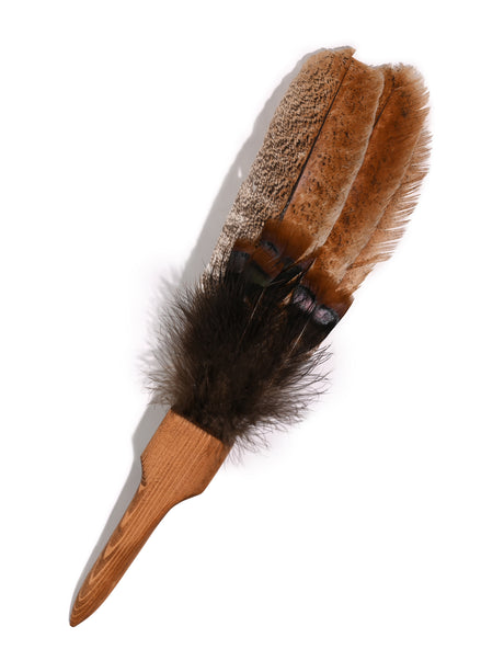 Smudging Feather Fan | si0097