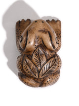 Hand Carved Stone Frog - Kintu 1 | si0154