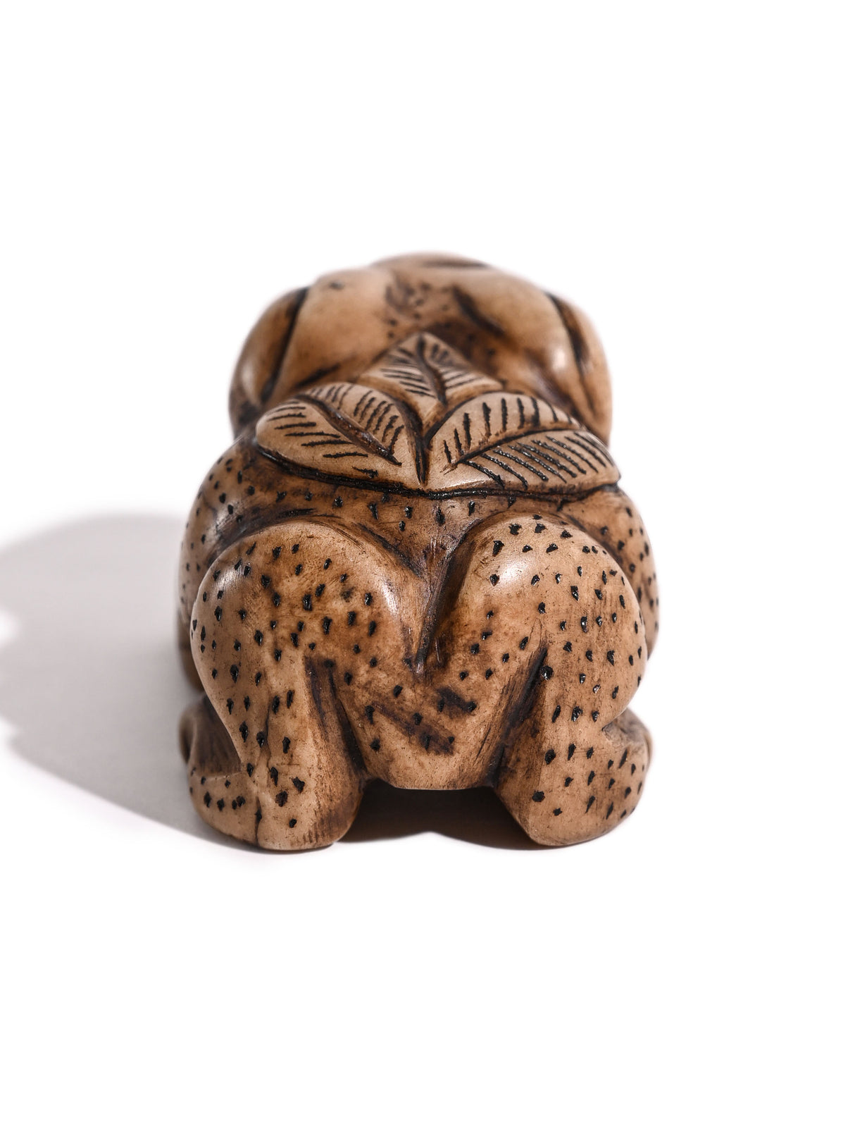 Hand Carved Stone Frog - Kintu 2 | si0154
