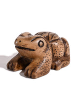 Hand Carved Stone Frog - Kintu 3 | si0154