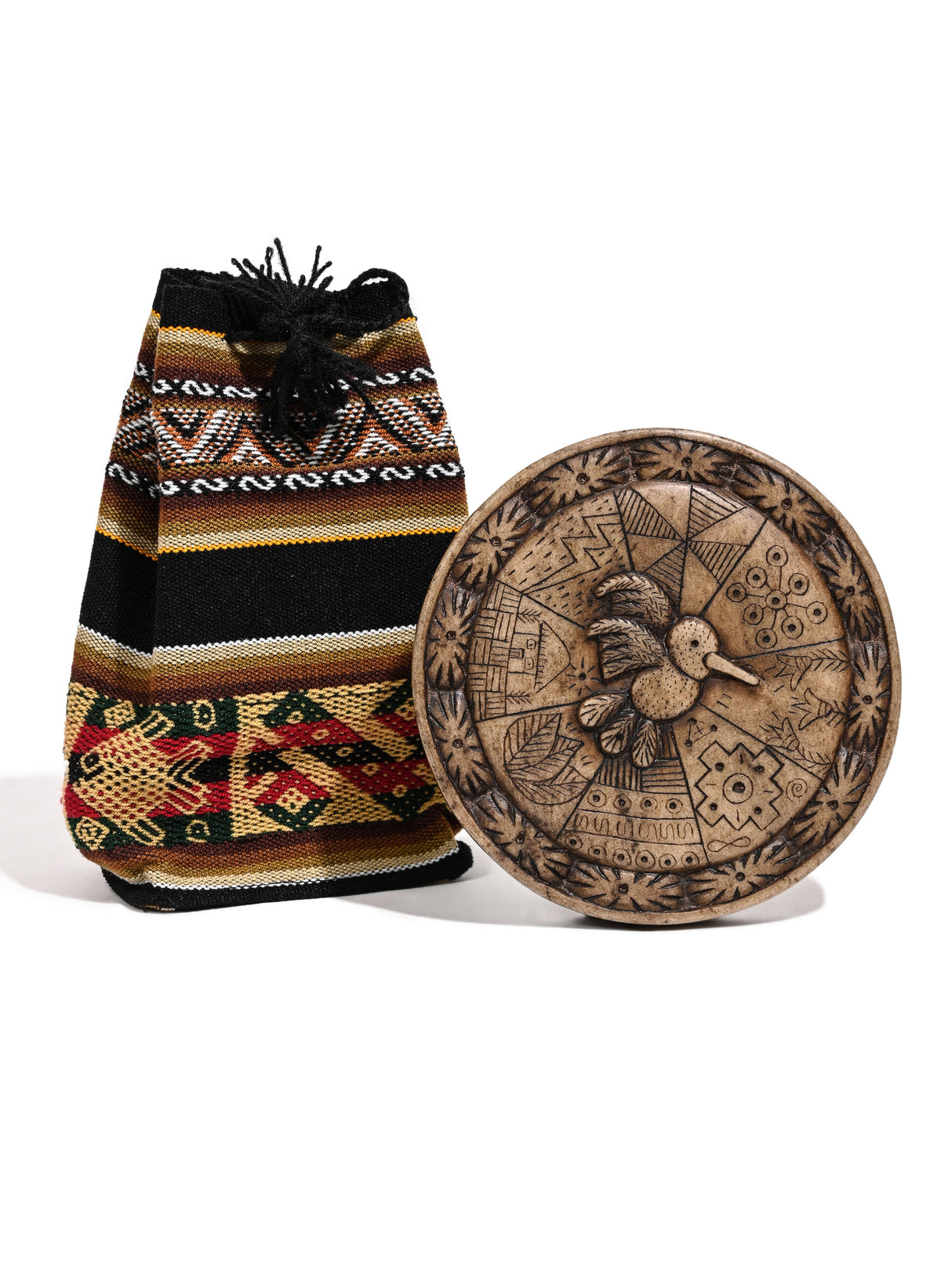Andean Symbology Tile - Hummingbird - Round 1 | si0239