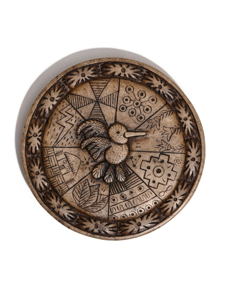 Andean Symbology Tile - Hummingbird - Round 2 | si0239
