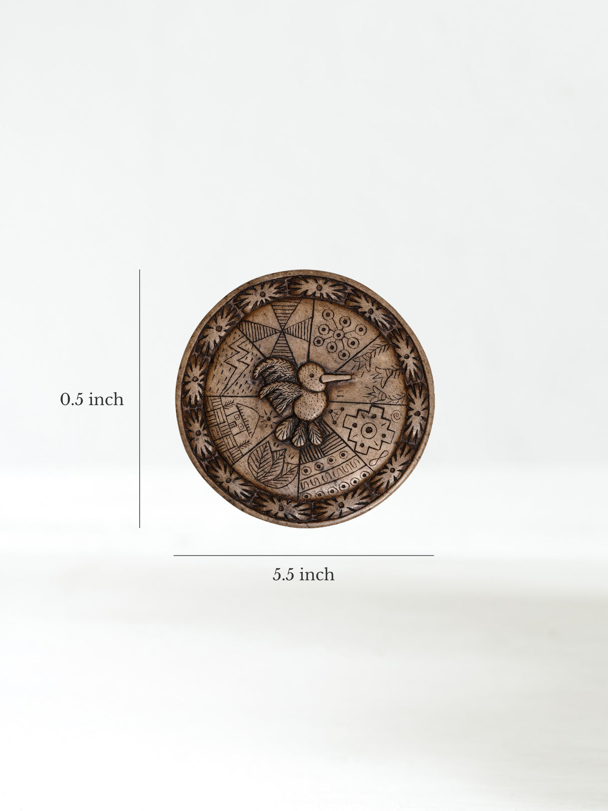Andean Symbology Tile - Hummingbird - Round 3 | si0239