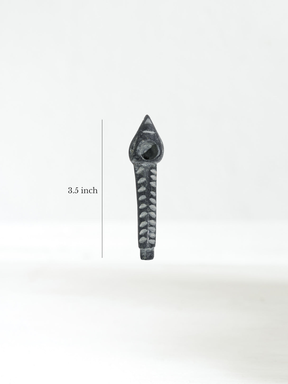 Stone Carved Pipe - Condor Dimension | si0283-Small