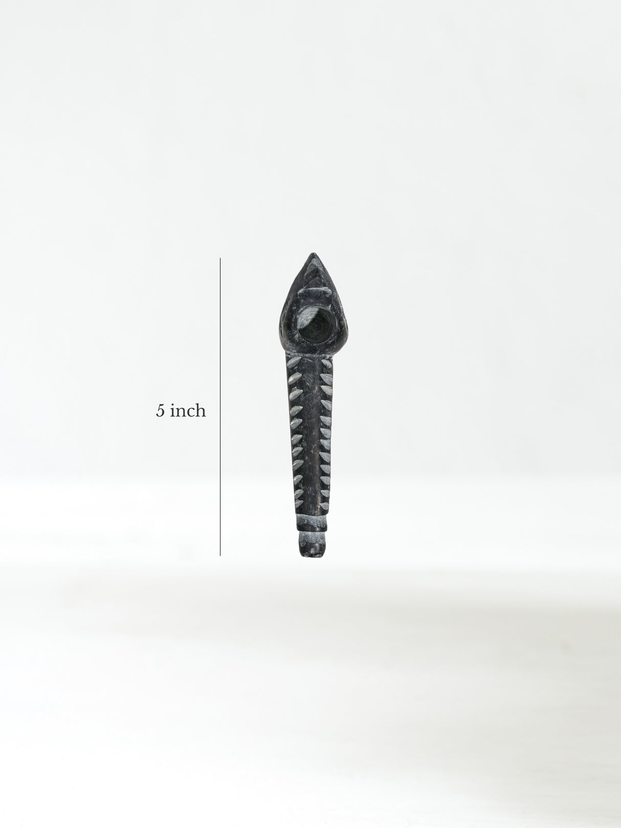 Stone Carved Pipe - Condor Dimenison | si0283-Large