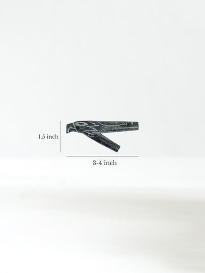 Kuripe Pipe of Machu Picchu Stone Dimension | si0287