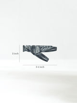 Kuripe Pipe of Machu Picchu Stone Condor Dimension | si0529
