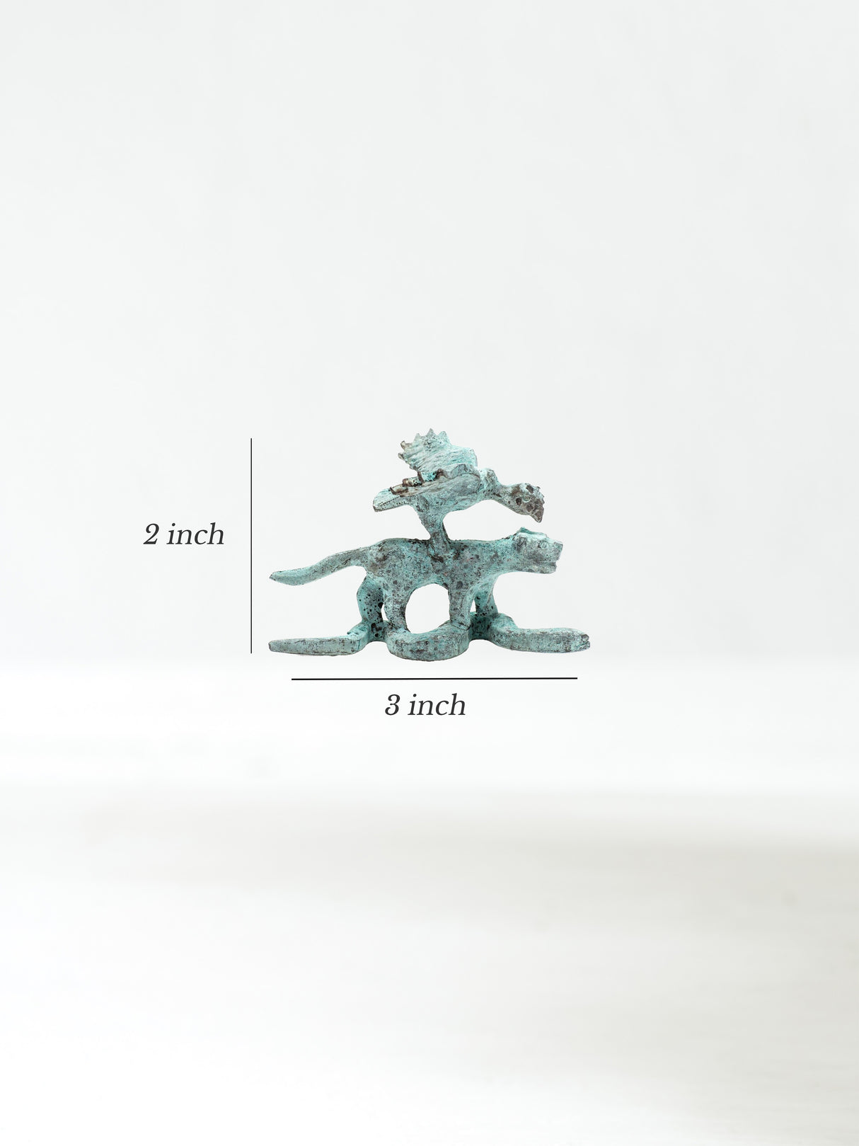 Sacred Realms Brass Statue
