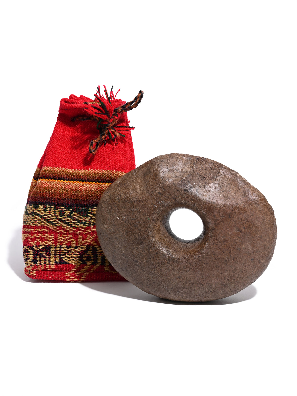 Peruvian Khuya Stone - Torus | si0332