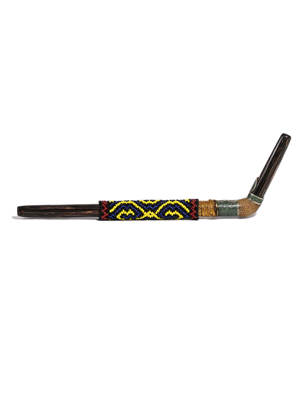 Sacred Shaman Tepi Pipe - Kawsay 1 | si0340-Kawsay