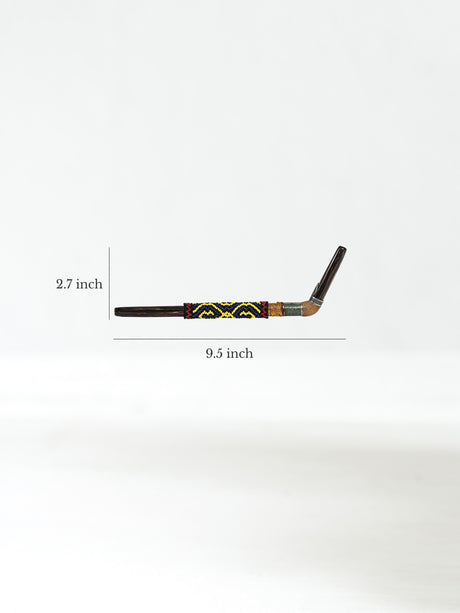 Sacred Shaman Tepi Pipe - Kawsay Dimension | si0340-Kawsay