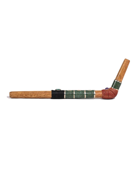 Sacred Shaman Tepi Pipe - Soplo 1 | si0340-Soplo