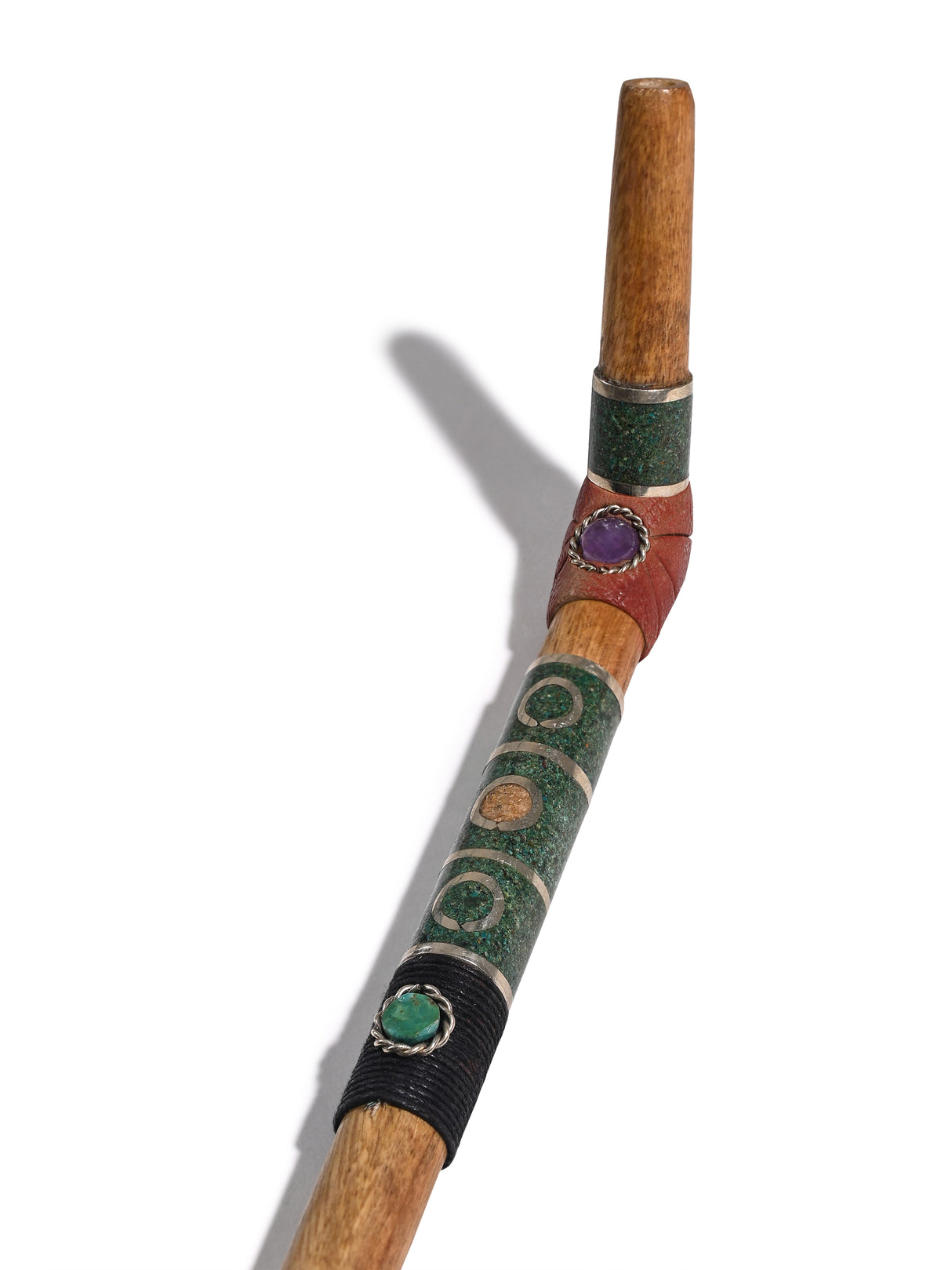 Sacred Shaman Tepi Pipe - Soplo 2 | si0340-Soplo