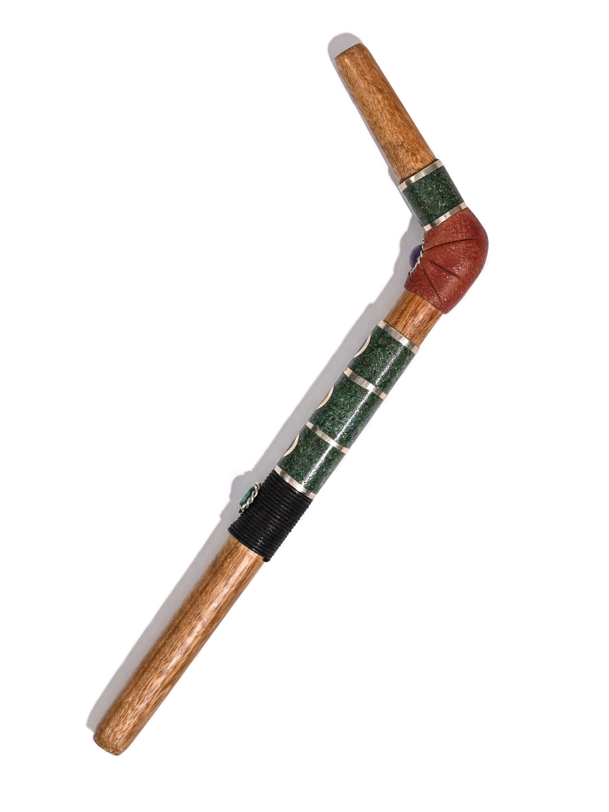Sacred Shaman Tepi Pipe - Soplo 3 | si0340-Soplo