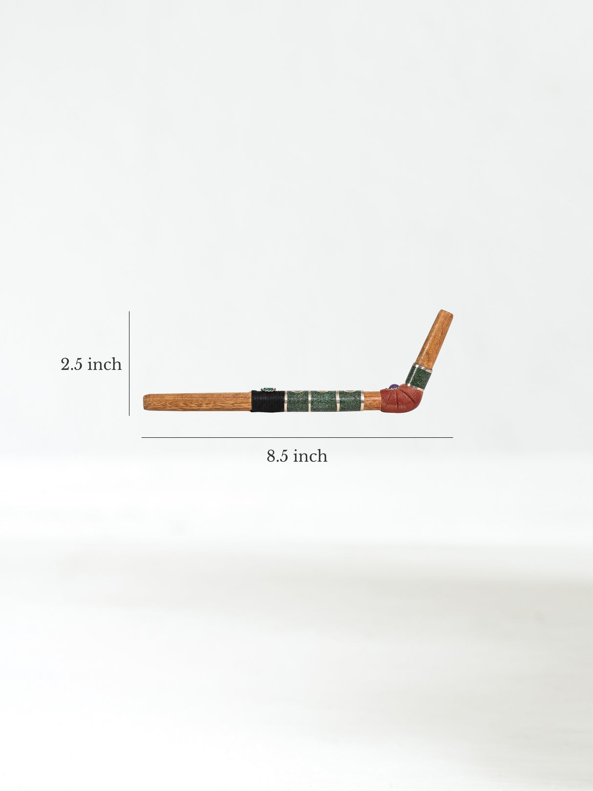 Sacred Shaman Tepi Pipe - Soplo Dimension | si0340-Soplo