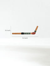 Sacred Shaman Tepi Pipe - Soplo Dimension | si0340-Soplo
