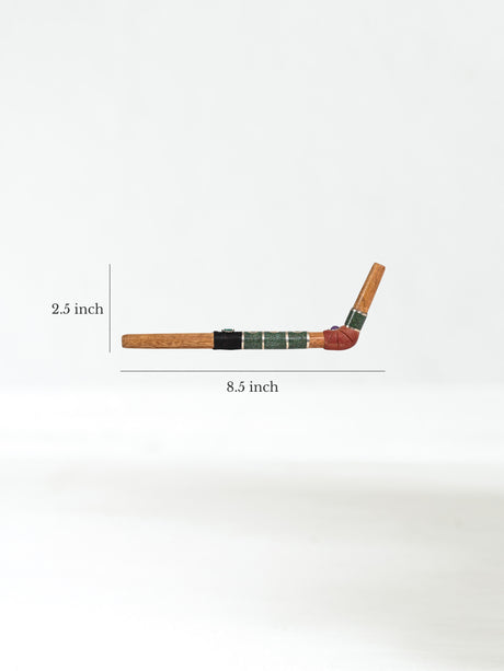 Sacred Shaman Tepi Pipe - Soplo Dimension | si0340-Soplo
