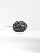 Peruvian 13 Moons Meteorite Chumpi Stone dimension | si0368