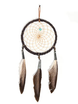 4" Turquoise Stone Dreamcatcher