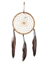 4" Turquoise Stone Dreamcatcher