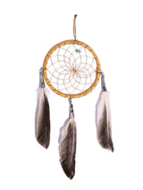 4" Turquoise Stone Dreamcatcher