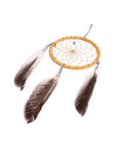 4" Turquoise Stone Dreamcatcher