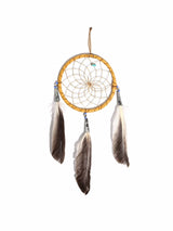 4" Turquoise Stone Dreamcatcher