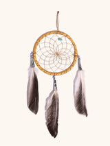 4" Turquoise Stone Dreamcatcher