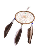 4" Turquoise Stone Dreamcatcher