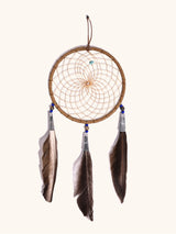 4" Turquoise Stone Dreamcatcher