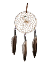 4" Turquoise Stone Dreamcatcher