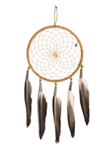 6" Turquoise Stone Dreamcatcher