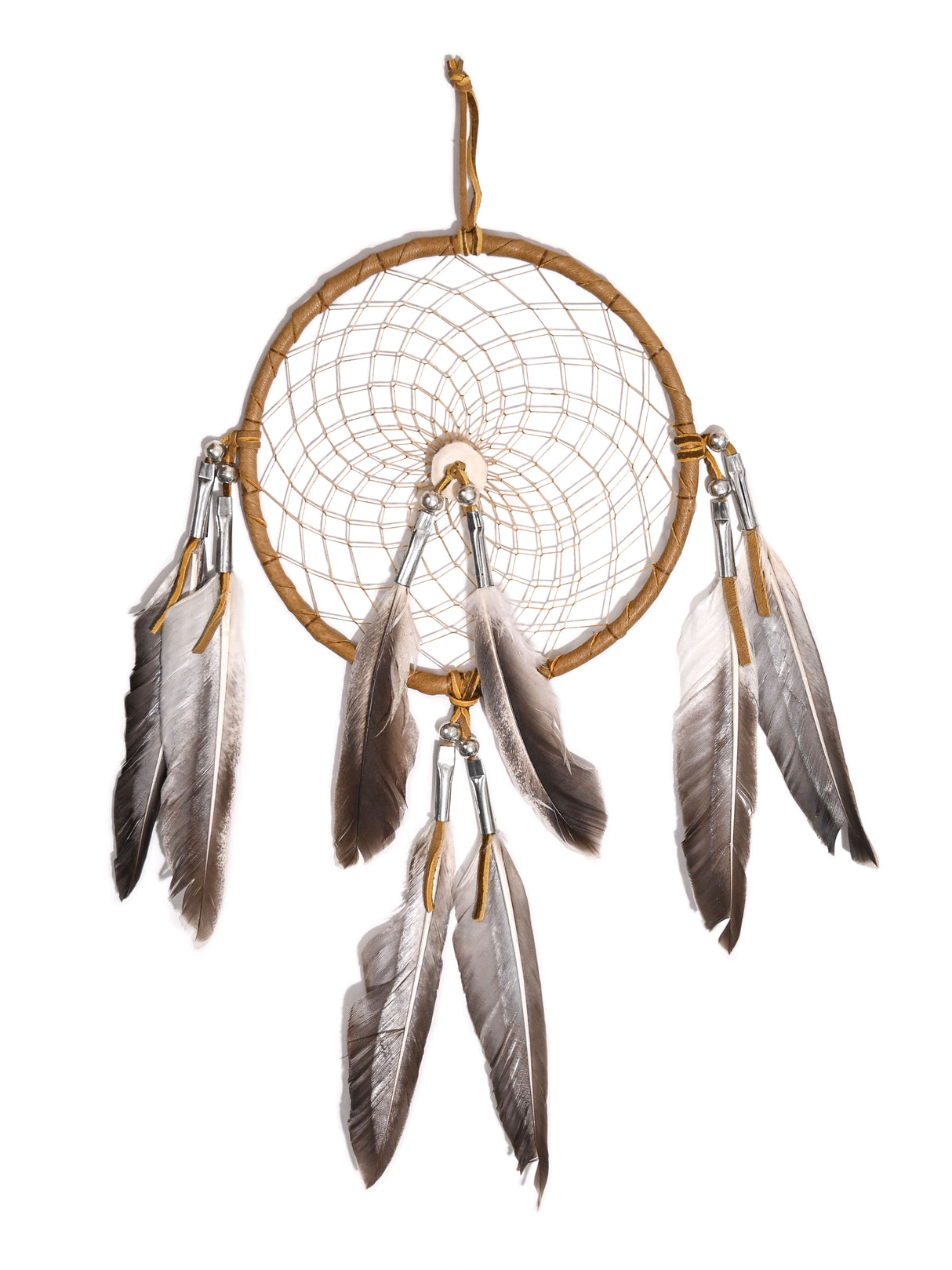 6" Bone Charm Dreamcatcher
