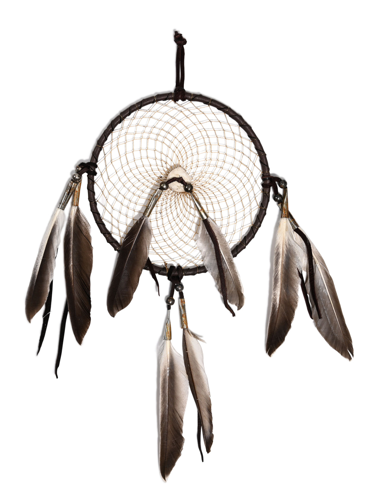 6" Bone Charm Dreamcatcher