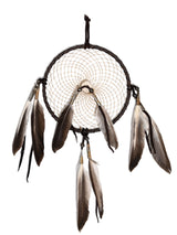 6" Bone Charm Dreamcatcher
