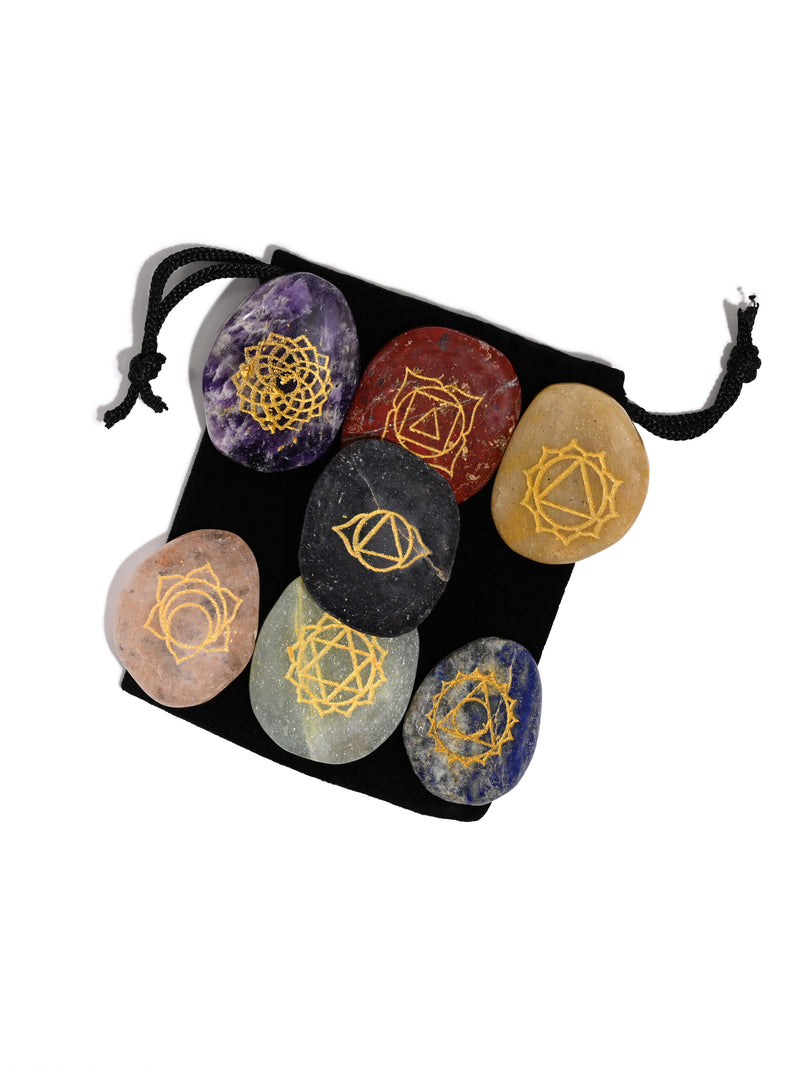 Crystal 7 Piece Chakra Set