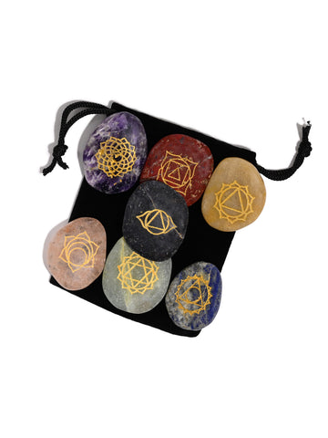 Crystal 7 Piece Chakra Set