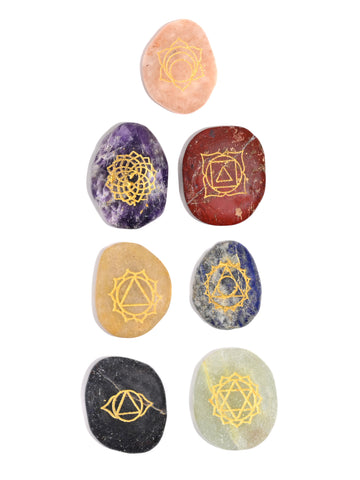 Crystal 7 Piece Chakra Set