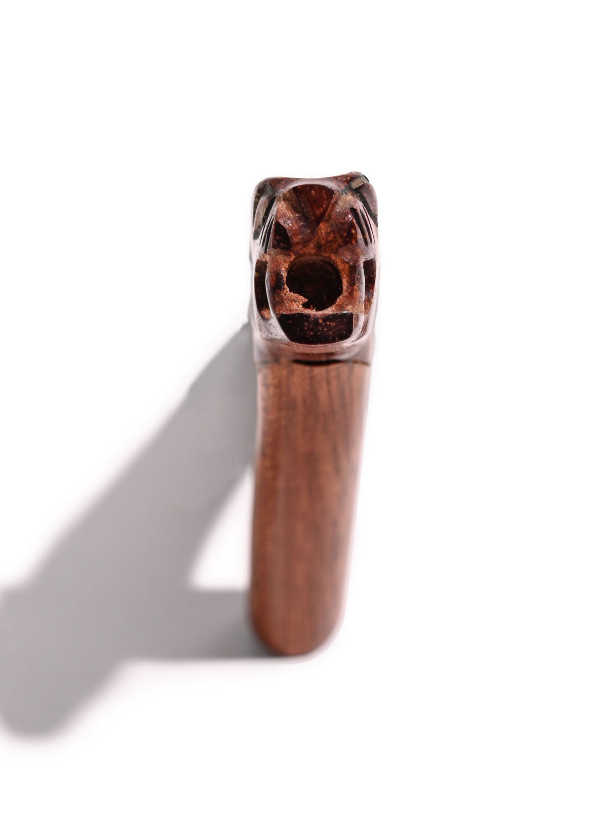 rap tobacco pipe Kuripe Rape "La Pipaccia" Rowlette Rusticated Bent